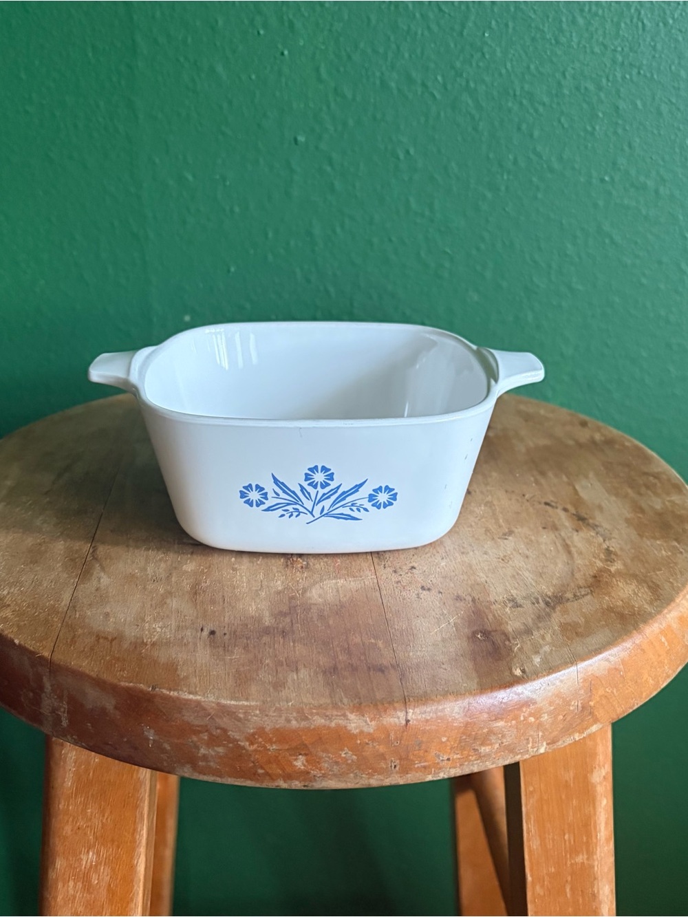 Vintage Corning Ware Blue Cornflower 2.75 cups casserole dish no lid